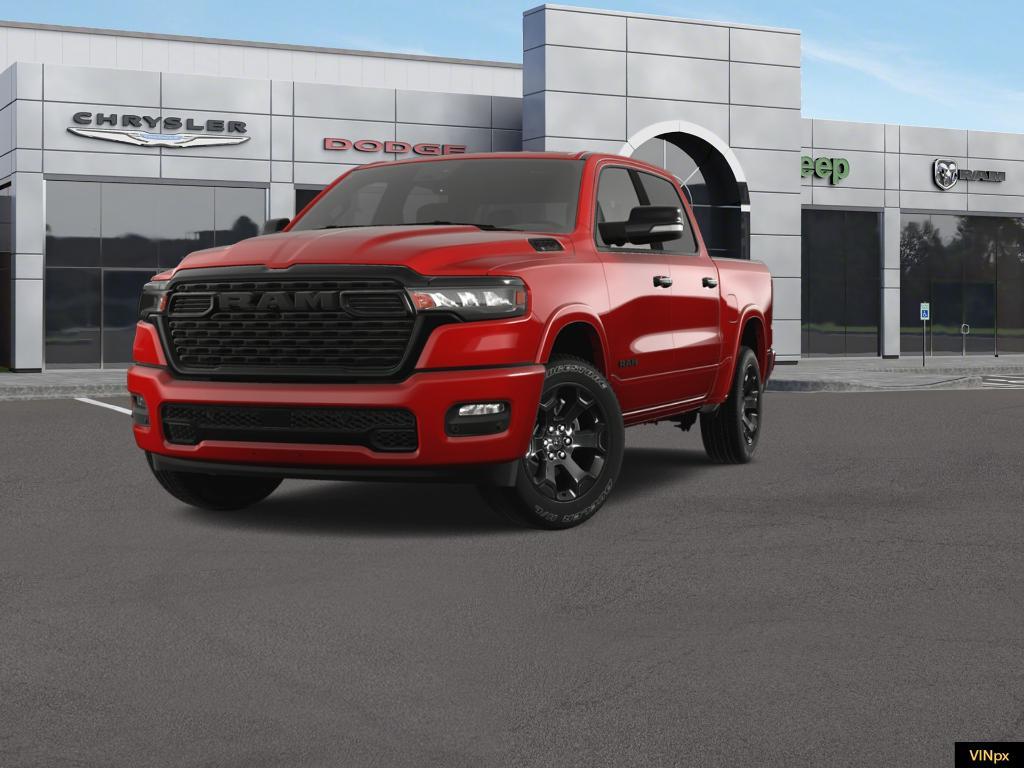 new 2025 Ram 1500 car, priced at $58,195