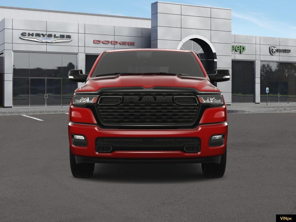 new 2025 Ram 1500 car, priced at $58,195