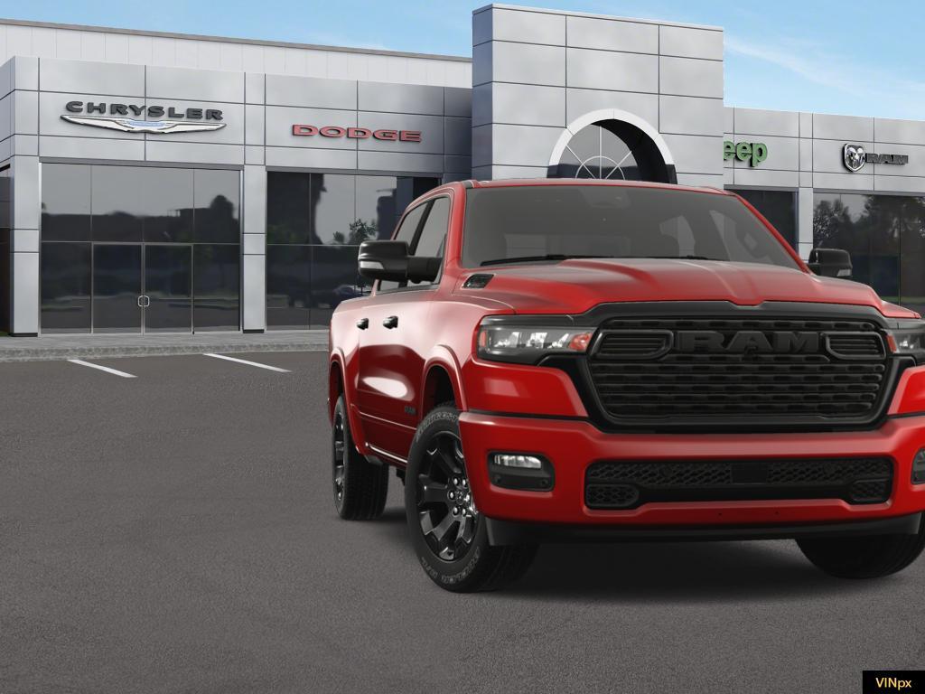 new 2025 Ram 1500 car, priced at $58,195