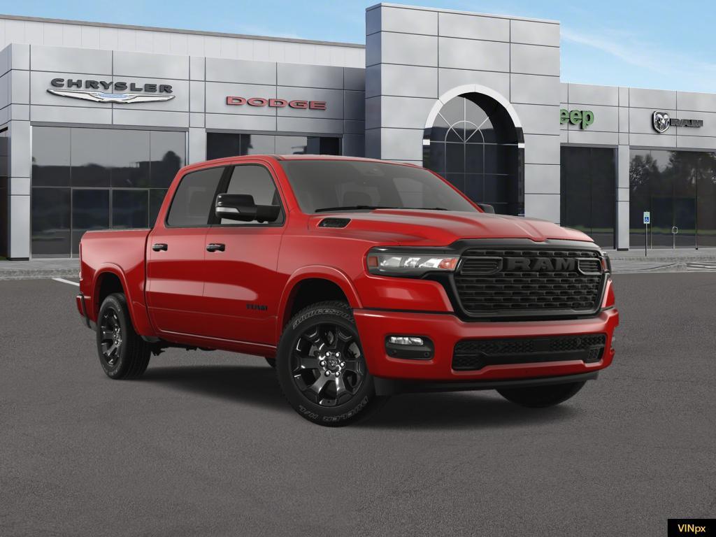 new 2025 Ram 1500 car, priced at $58,195