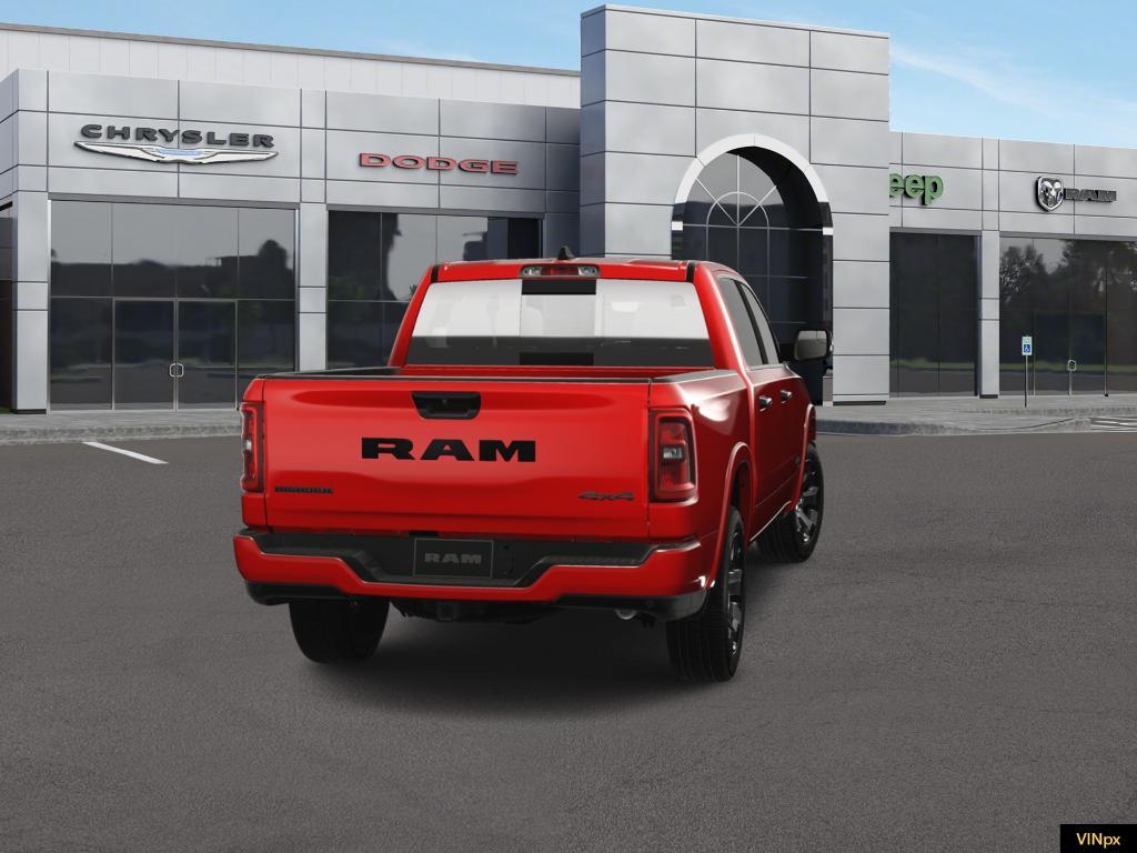 new 2025 Ram 1500 car, priced at $58,195