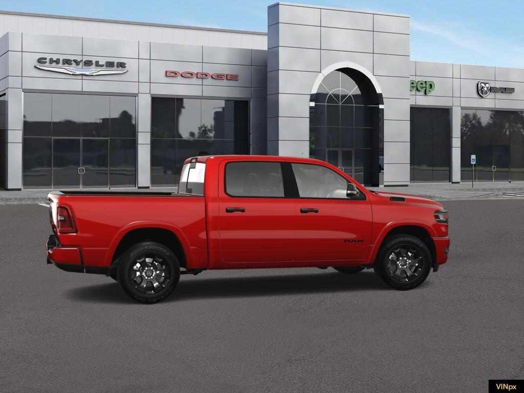 new 2025 Ram 1500 car, priced at $58,195
