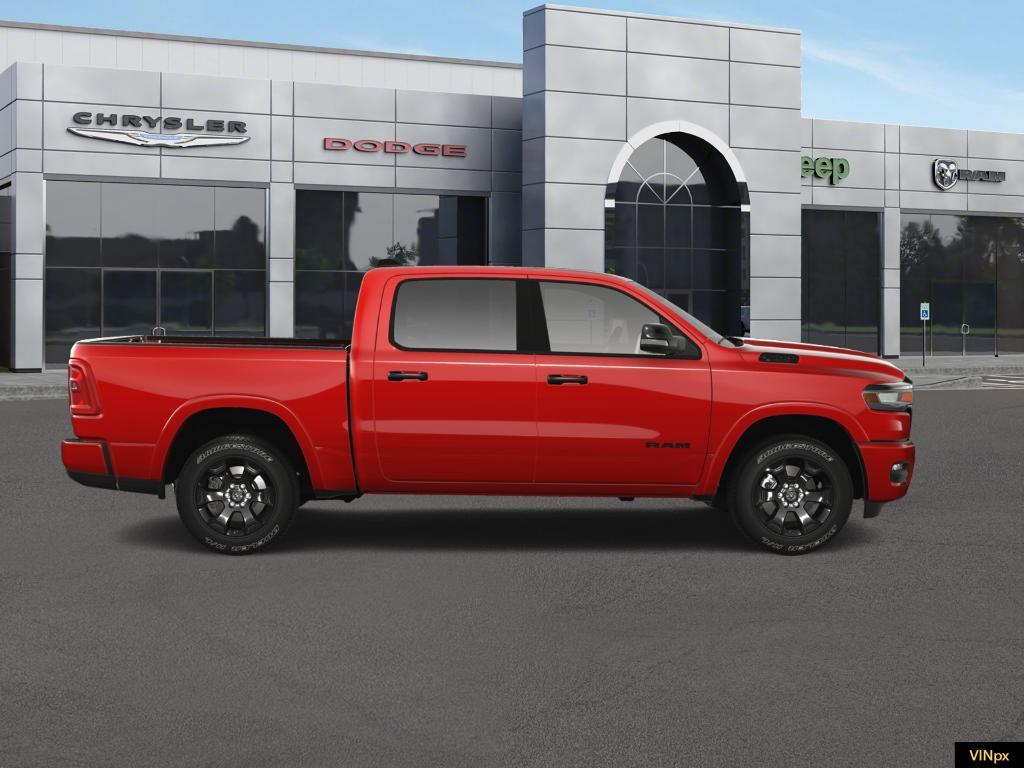 new 2025 Ram 1500 car, priced at $58,195