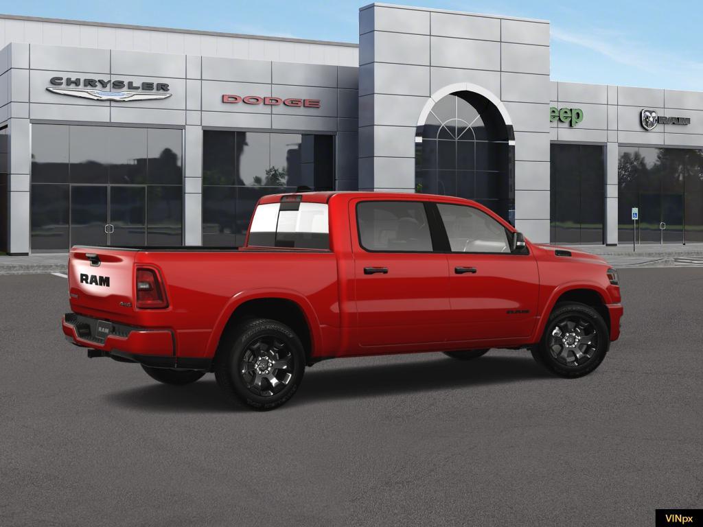 new 2025 Ram 1500 car, priced at $58,195