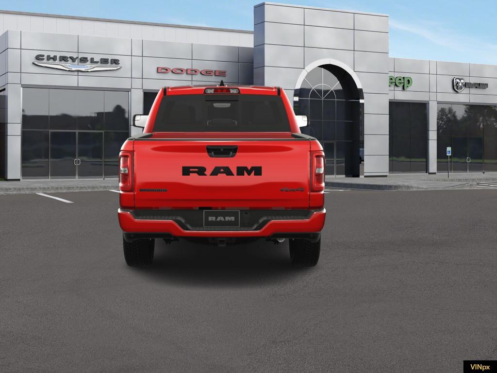 new 2025 Ram 1500 car, priced at $58,195