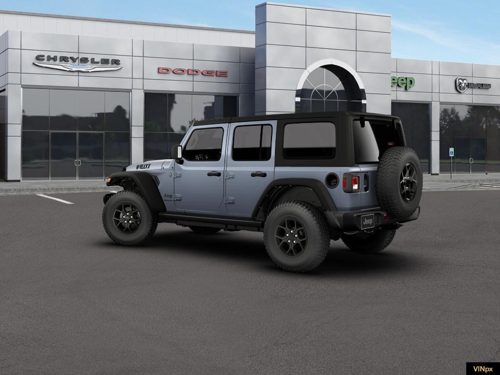 new 2026 Jeep Wrangler car, priced at $54,590