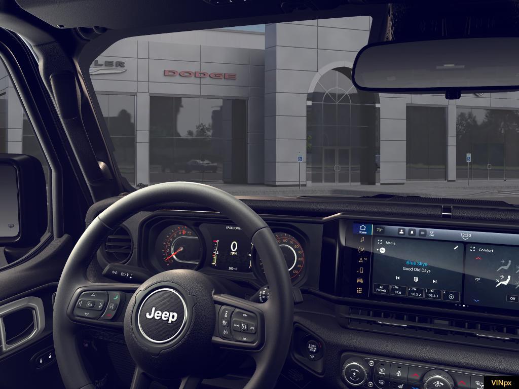 new 2026 Jeep Wrangler car, priced at $54,590