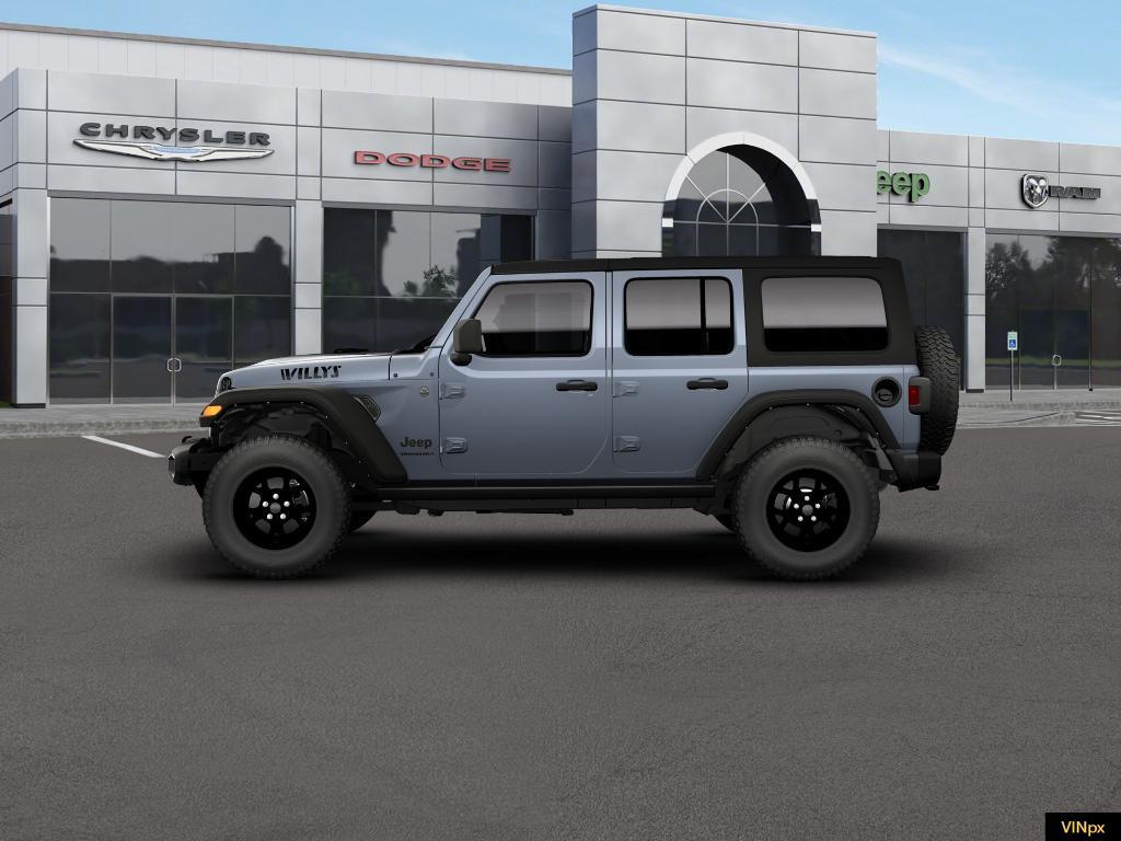 new 2026 Jeep Wrangler car, priced at $54,590
