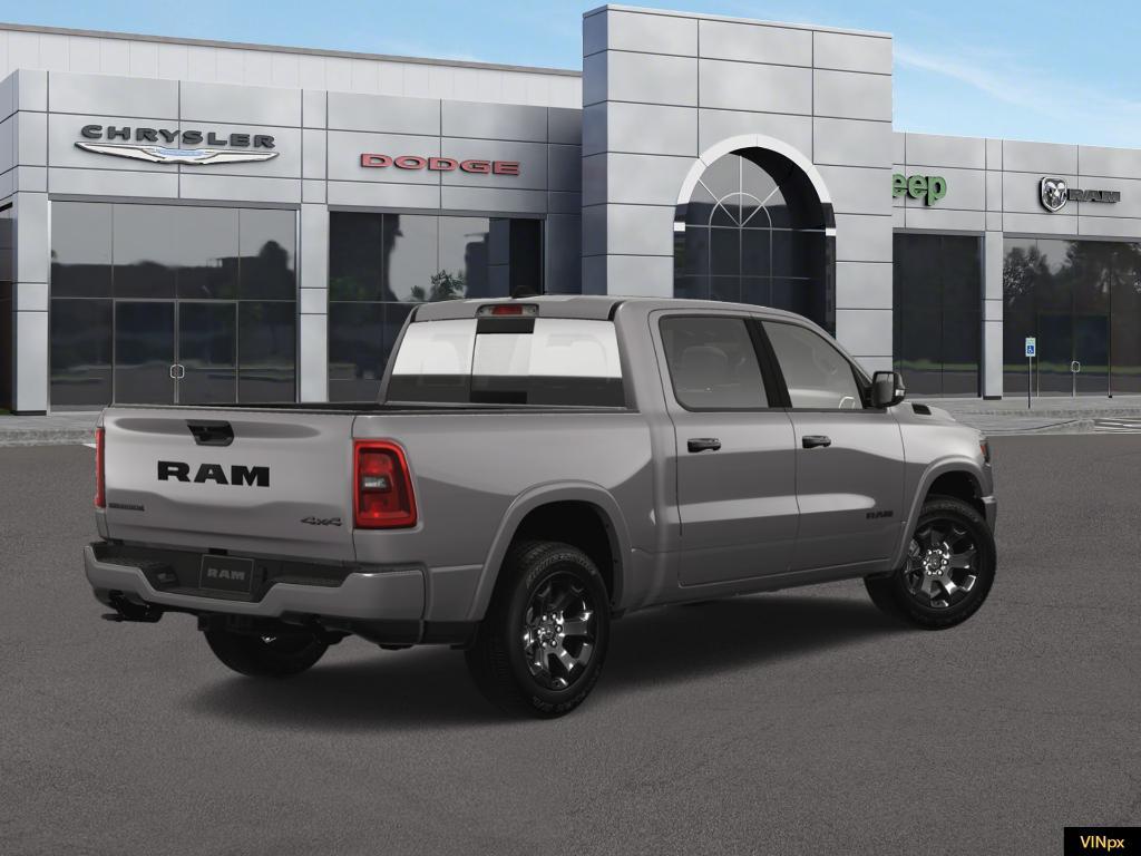 new 2025 Ram 1500 car, priced at $63,940