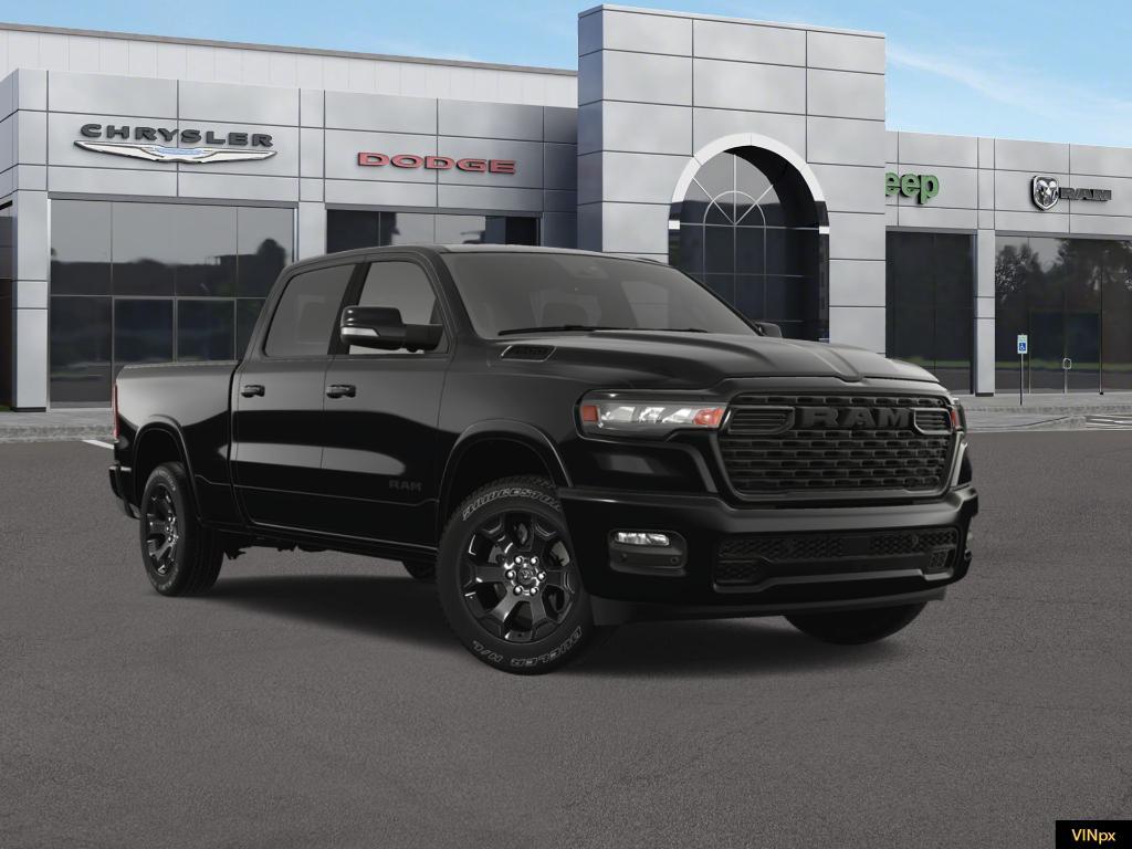 new 2025 Ram 1500 car, priced at $62,070