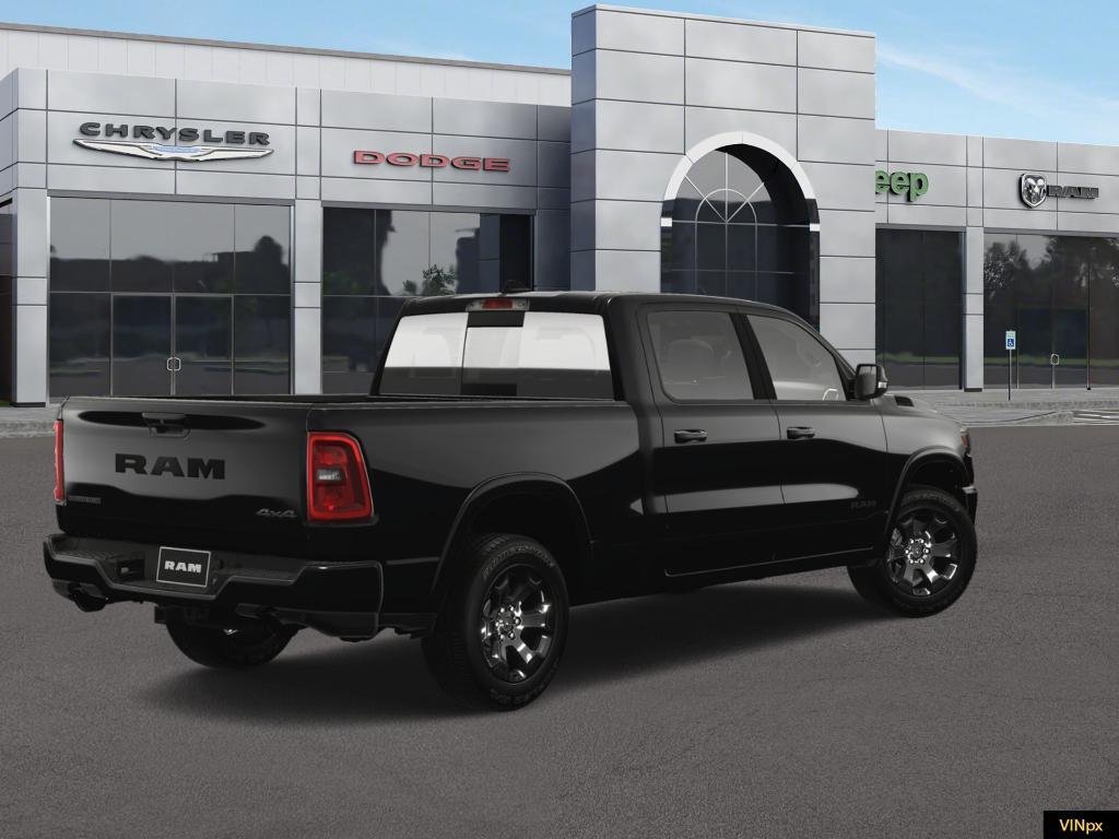 new 2025 Ram 1500 car, priced at $62,070