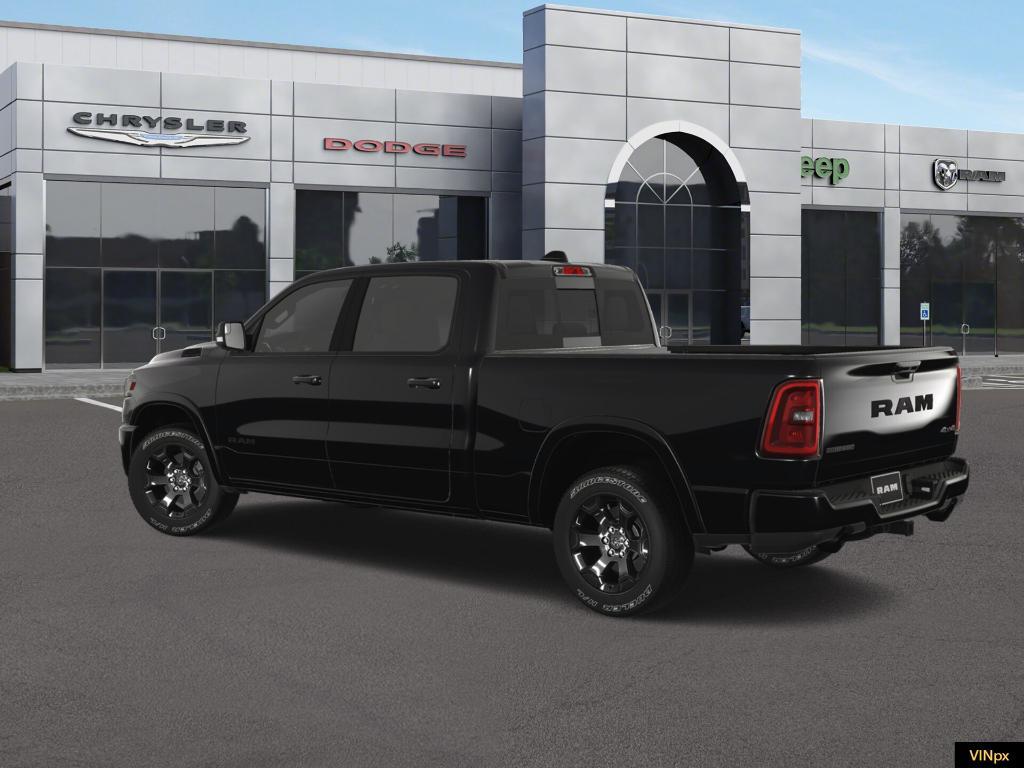 new 2025 Ram 1500 car, priced at $62,070