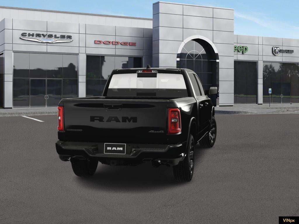 new 2025 Ram 1500 car, priced at $62,070
