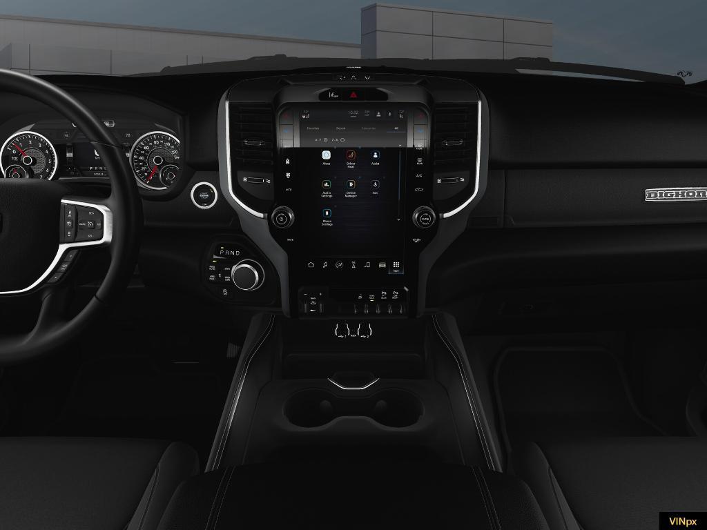 new 2025 Ram 1500 car, priced at $62,070