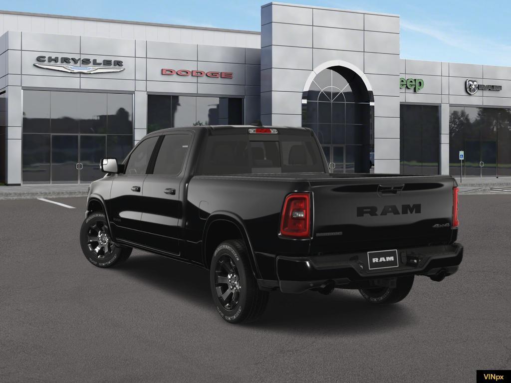 new 2025 Ram 1500 car, priced at $62,070