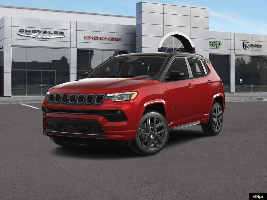 new 2024 Jeep Compass car, priced at $38,930