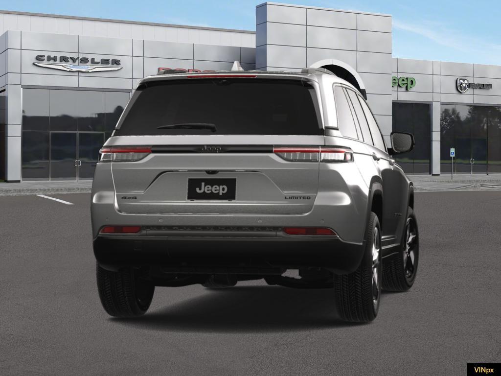 new 2025 Jeep Grand Cherokee car, priced at $56,685
