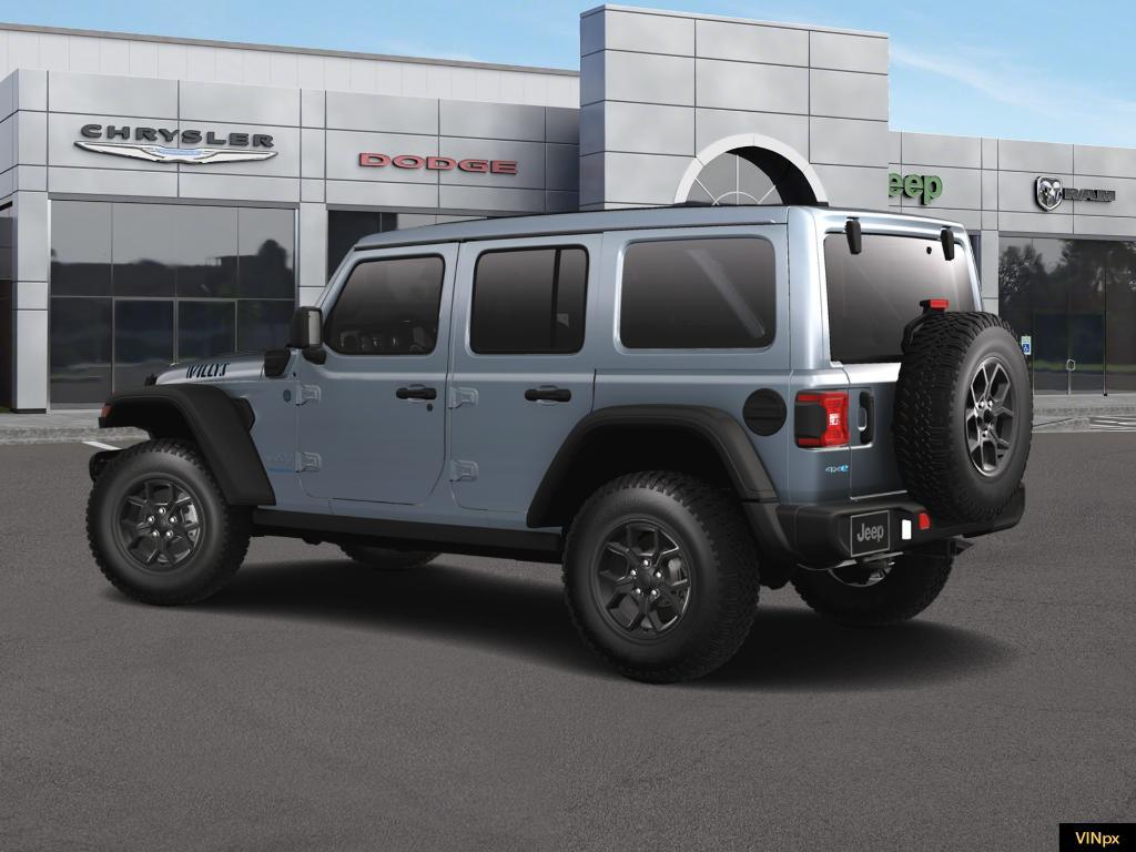 new 2025 Jeep Wrangler 4xe car, priced at $67,205