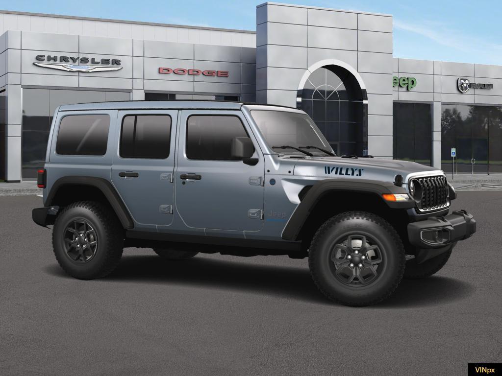 new 2025 Jeep Wrangler 4xe car, priced at $67,205