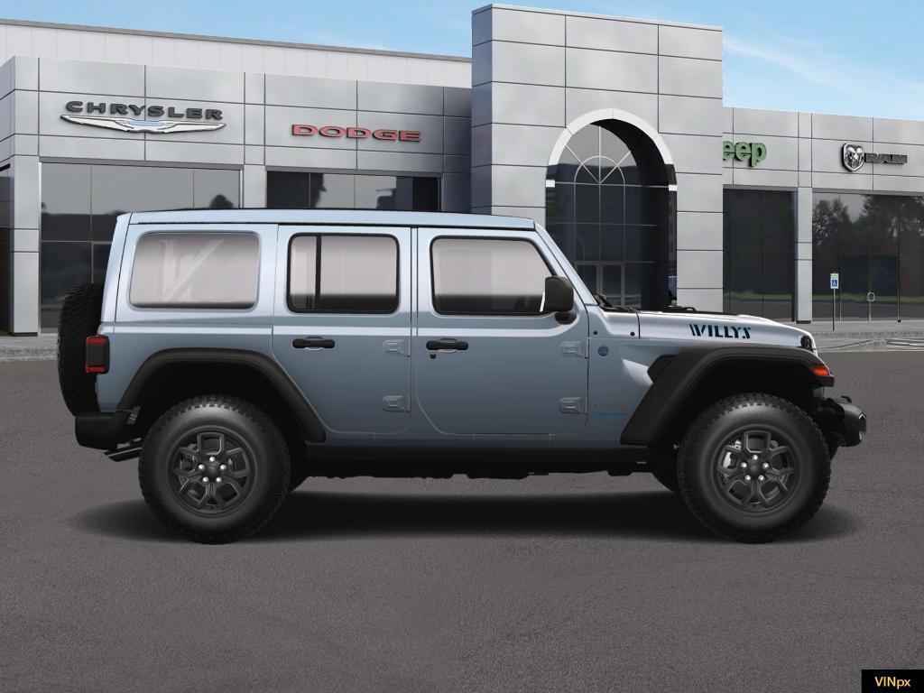 new 2025 Jeep Wrangler 4xe car, priced at $67,205