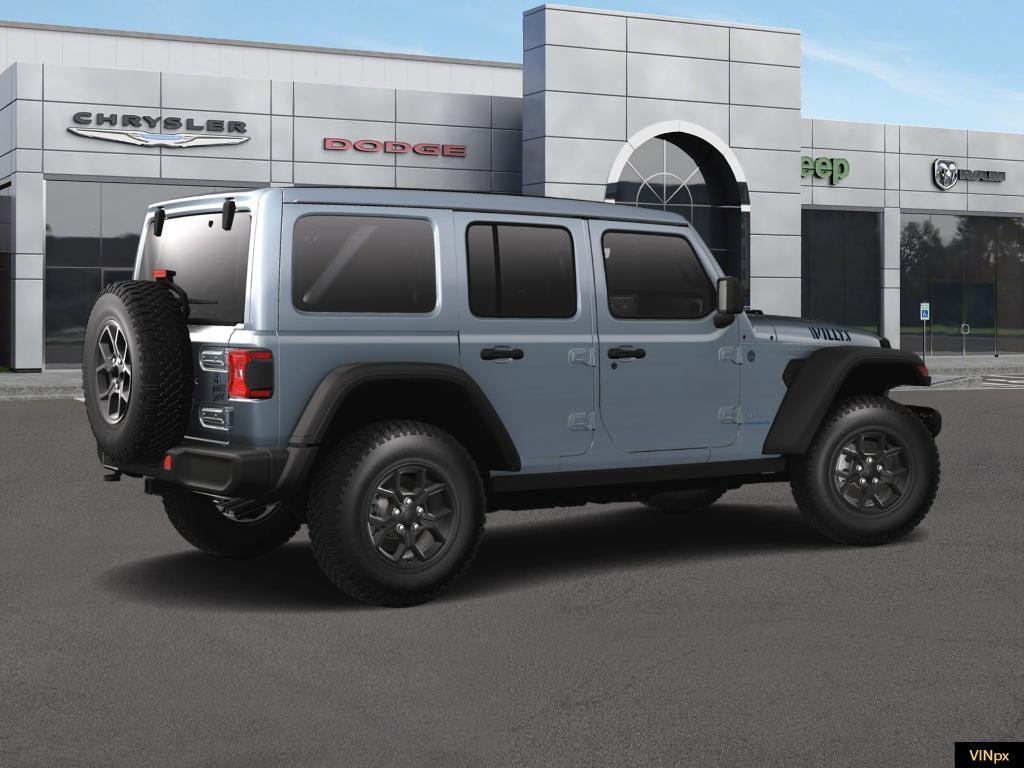 new 2025 Jeep Wrangler 4xe car, priced at $67,205
