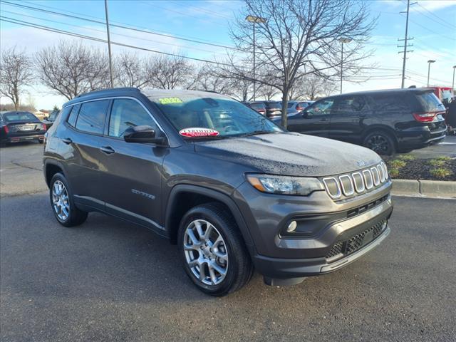 used 2022 Jeep Compass car, priced at $24,000