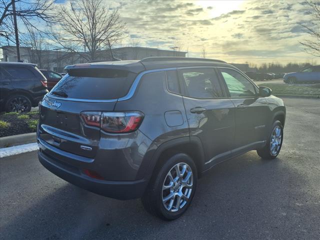 used 2022 Jeep Compass car, priced at $24,000