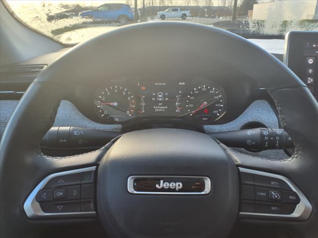 used 2022 Jeep Compass car, priced at $24,000