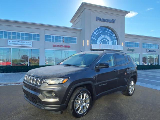 used 2022 Jeep Compass car, priced at $24,000