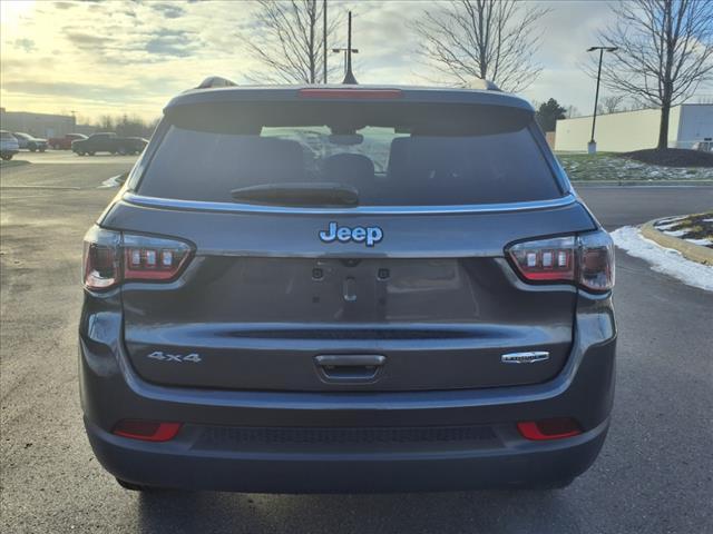 used 2022 Jeep Compass car, priced at $24,000