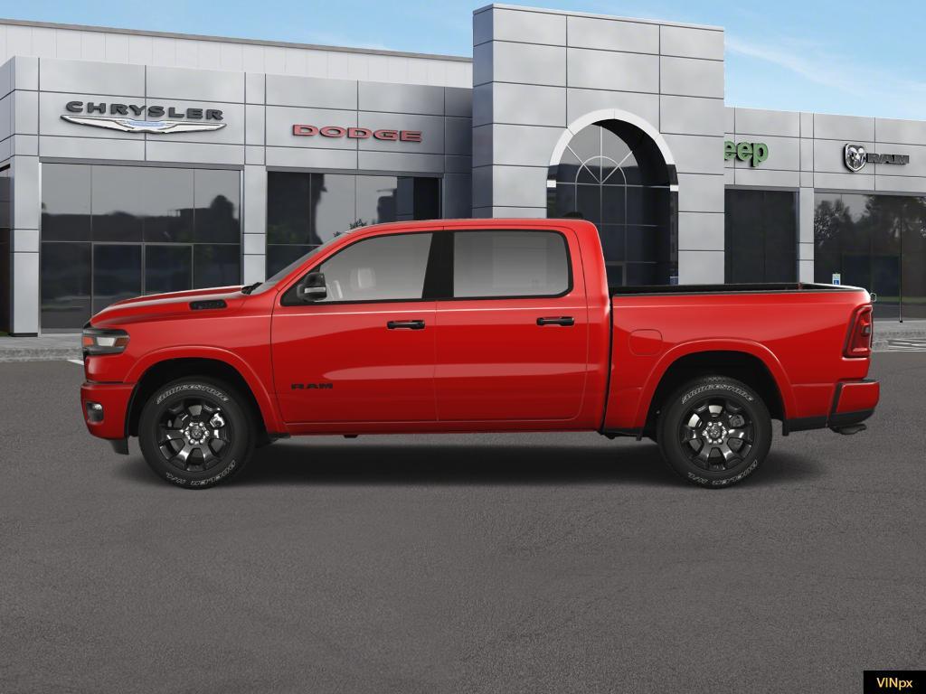 new 2025 Ram 1500 car, priced at $59,140