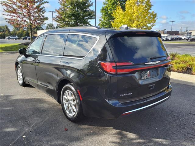 used 2022 Chrysler Pacifica car, priced at $24,500