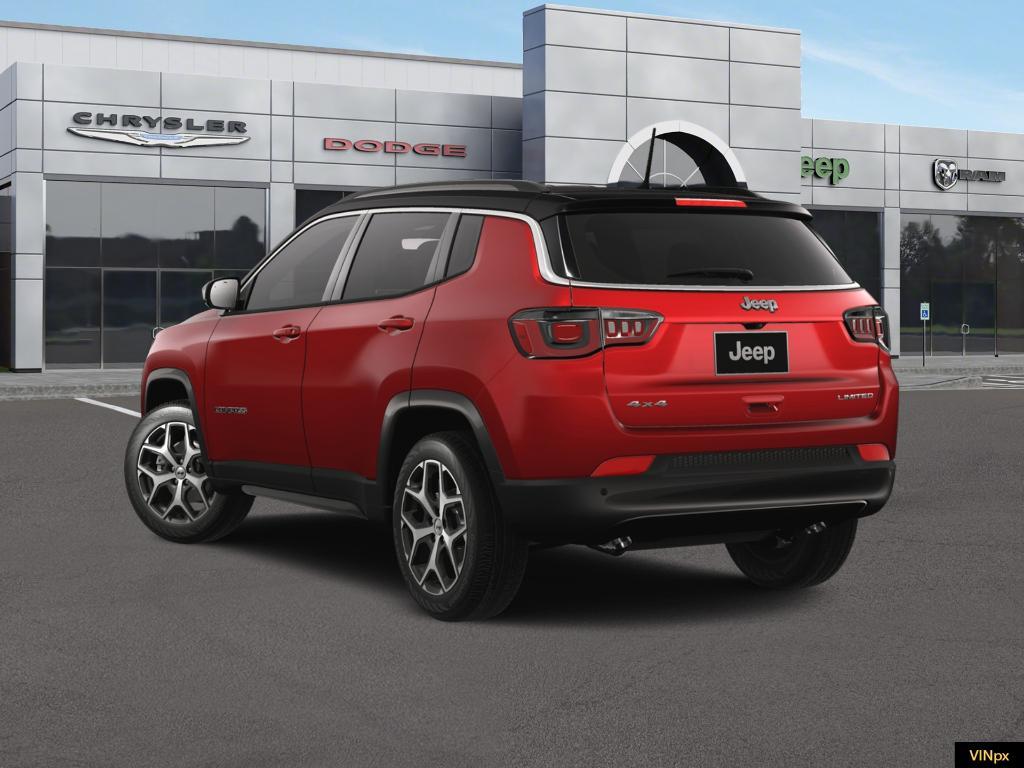 new 2025 Jeep Compass car, priced at $34,435