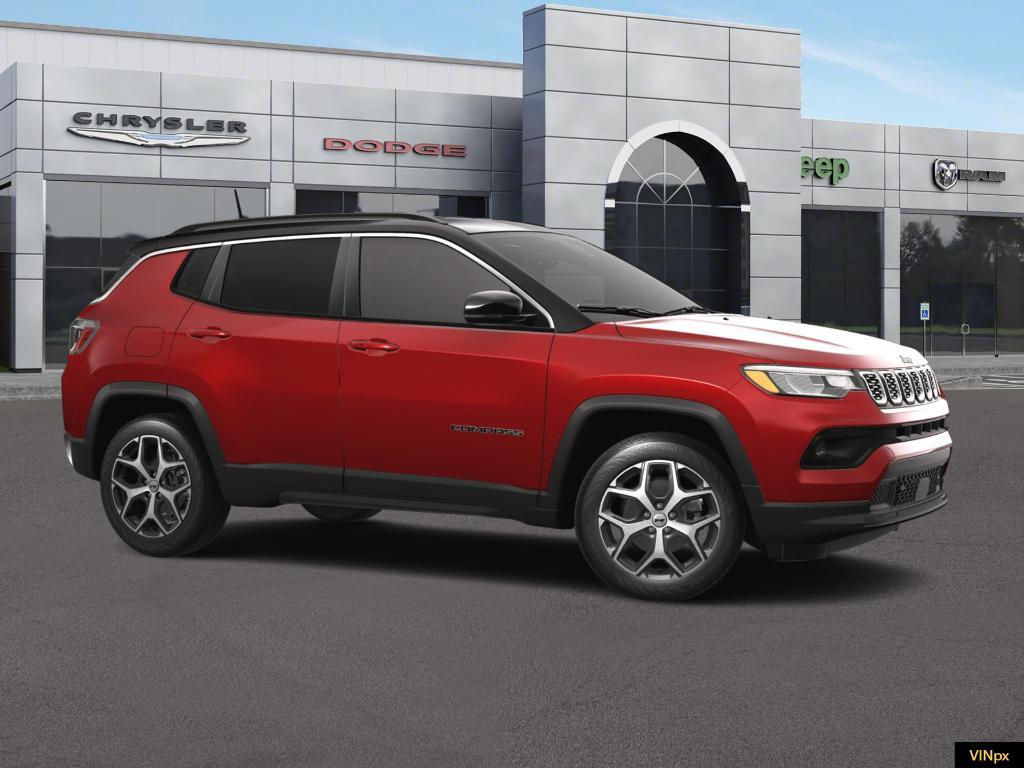 new 2025 Jeep Compass car, priced at $34,435