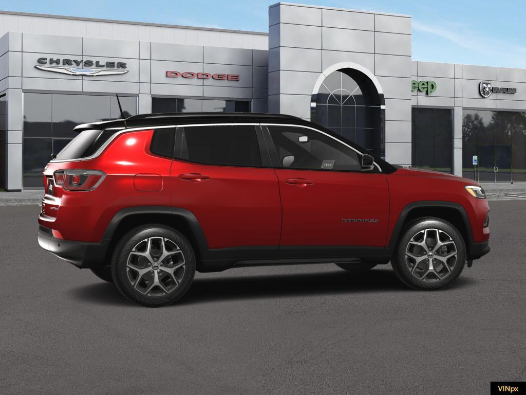 new 2025 Jeep Compass car, priced at $34,435