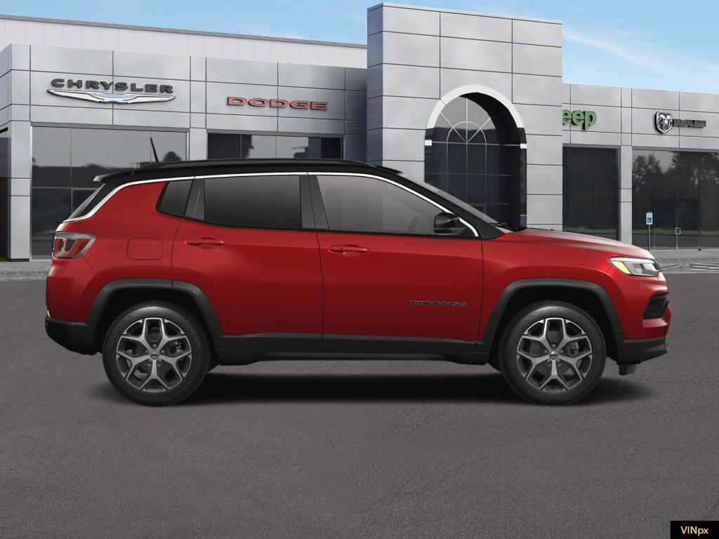 new 2025 Jeep Compass car, priced at $34,435