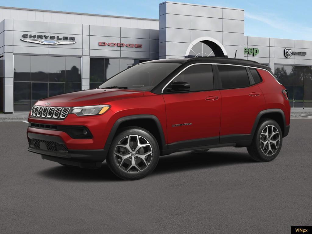 new 2025 Jeep Compass car, priced at $34,435