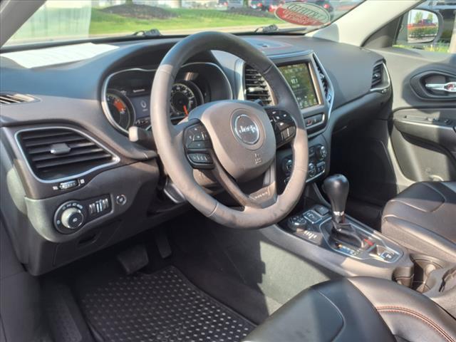 used 2022 Jeep Cherokee car, priced at $28,500