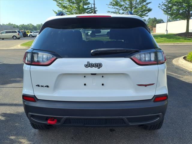 used 2022 Jeep Cherokee car, priced at $28,500