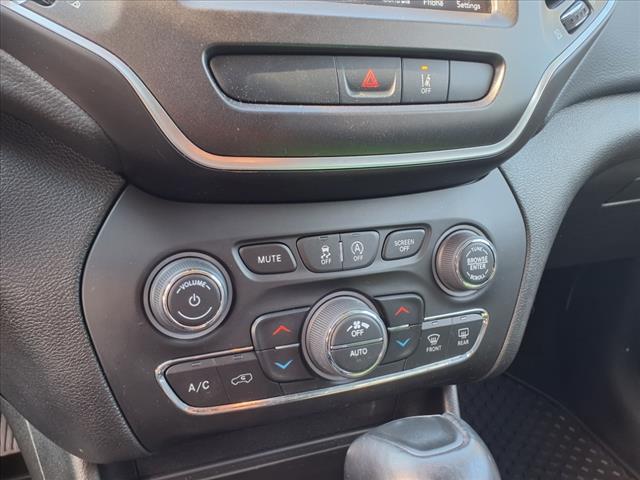 used 2022 Jeep Cherokee car, priced at $28,500