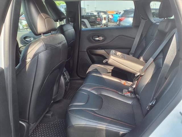 used 2022 Jeep Cherokee car, priced at $28,500