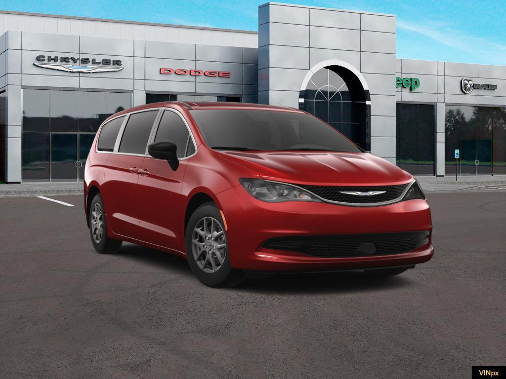 new 2025 Chrysler Voyager car, priced at $42,485