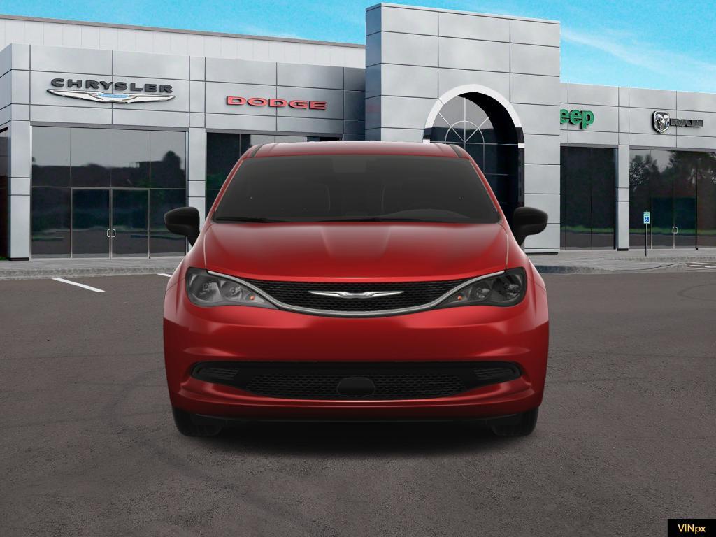 new 2025 Chrysler Voyager car, priced at $42,485