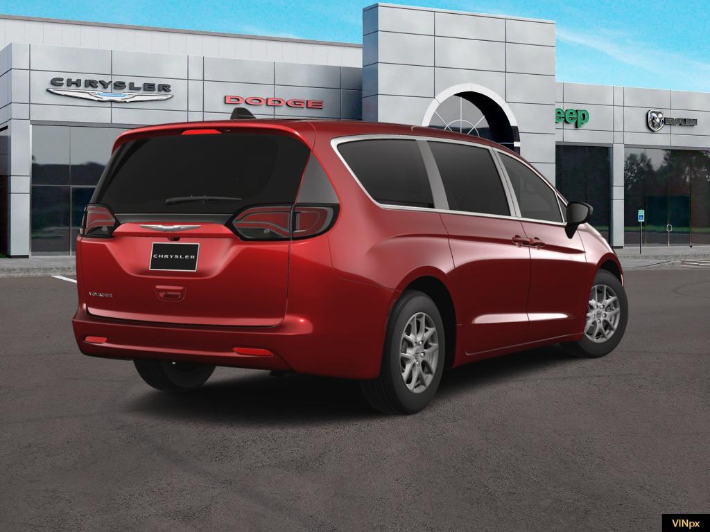 new 2025 Chrysler Voyager car, priced at $42,485