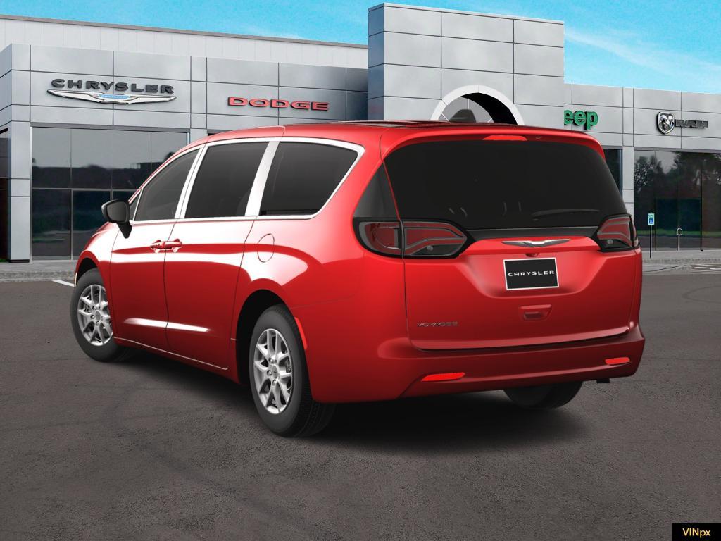 new 2025 Chrysler Voyager car, priced at $42,485