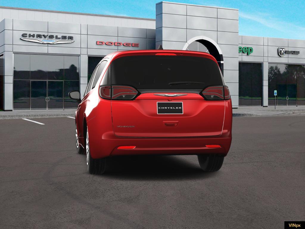 new 2025 Chrysler Voyager car, priced at $42,485
