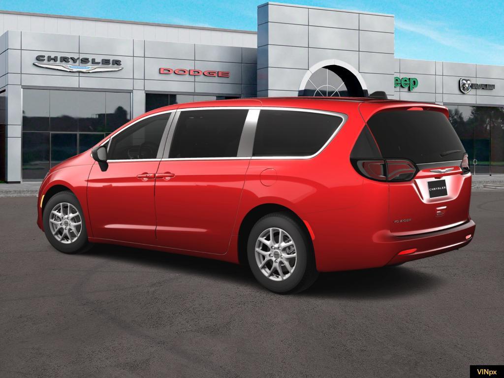new 2025 Chrysler Voyager car, priced at $42,485