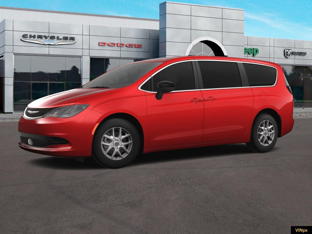 new 2025 Chrysler Voyager car, priced at $42,485