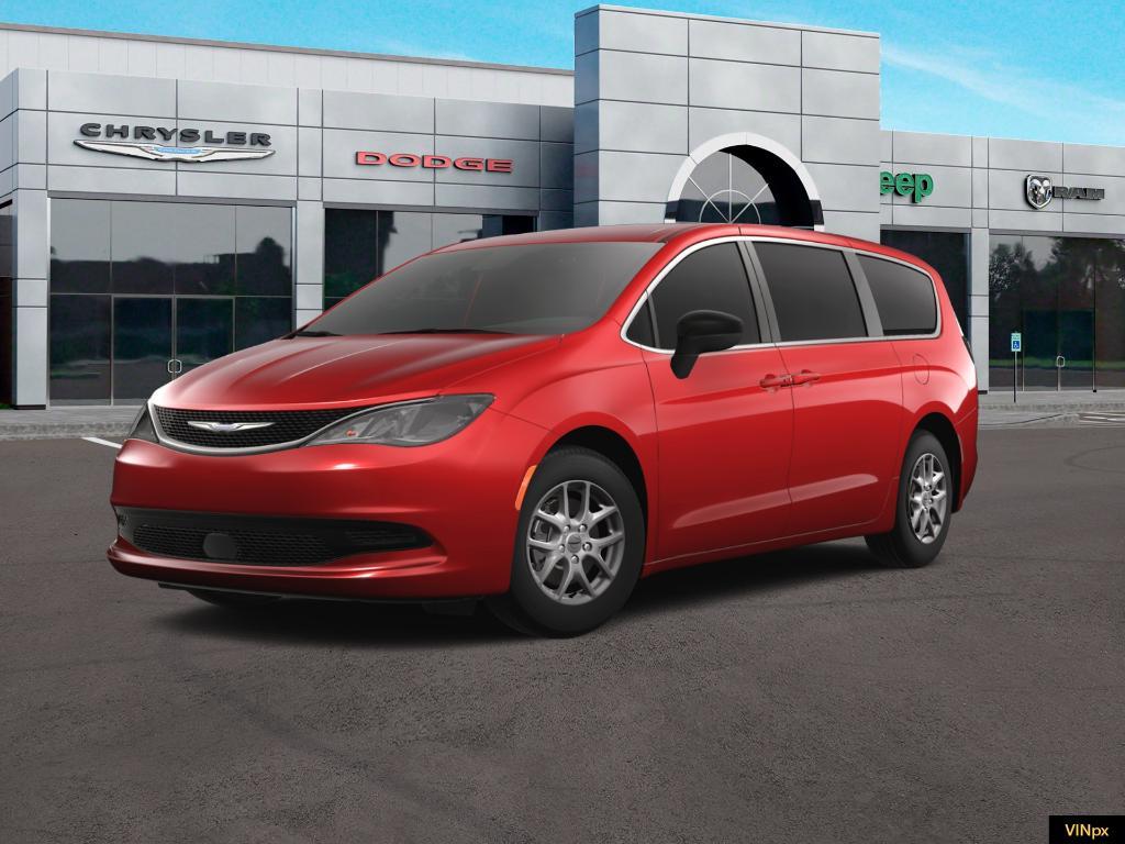 new 2025 Chrysler Voyager car, priced at $42,485