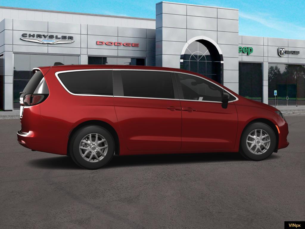 new 2025 Chrysler Voyager car, priced at $42,485